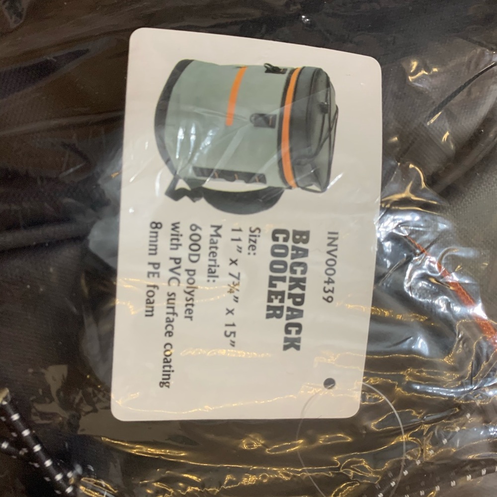 Cooler Backpack